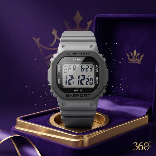 LASIKA Retro Sport Digital Watch