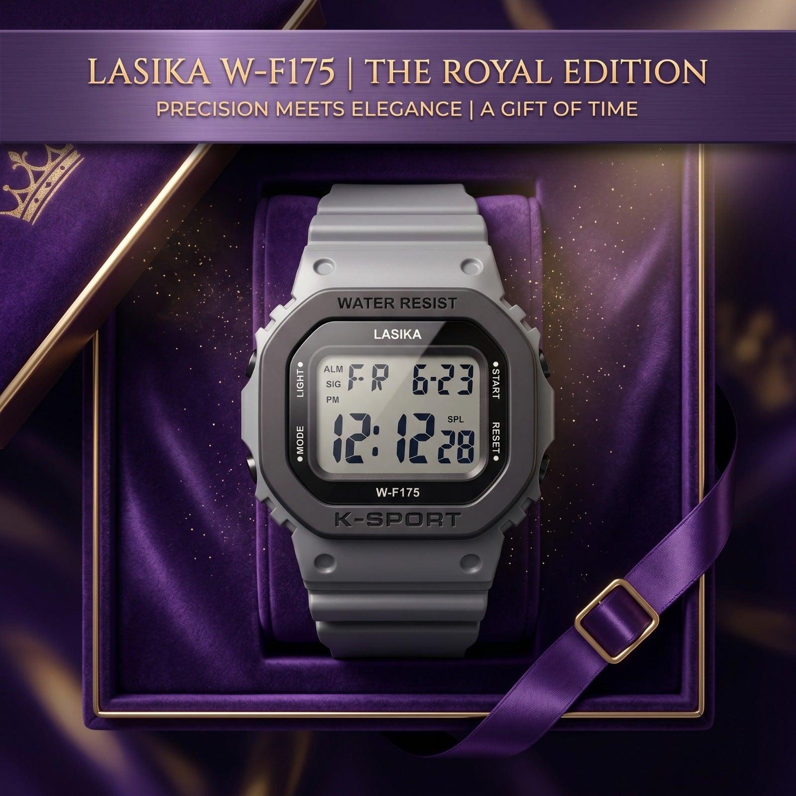 LASIKA Retro Sport Digital Watch