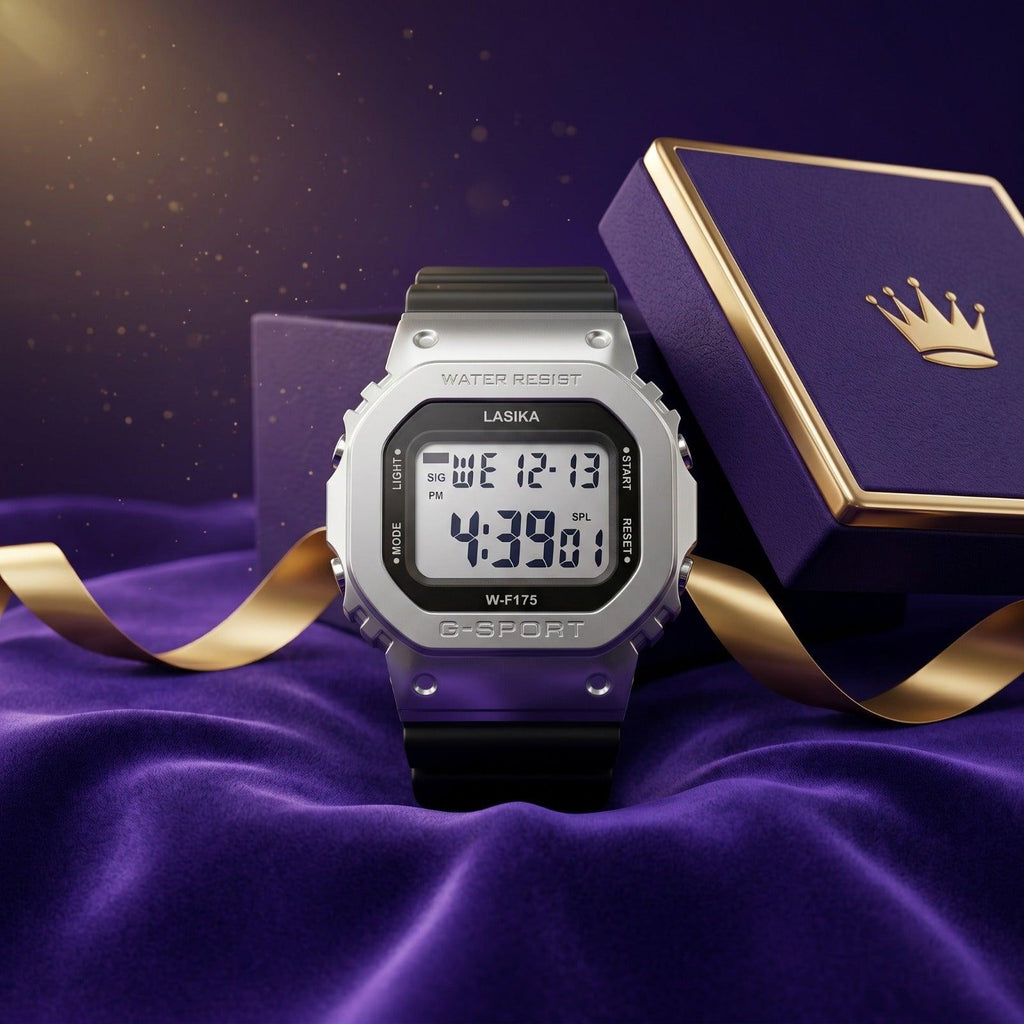 LASIKA Retro Sport Digital Watch