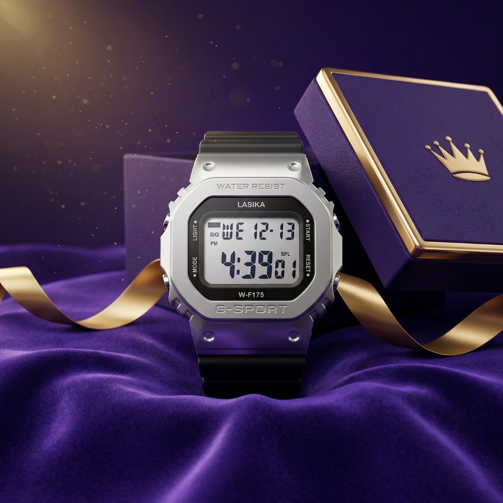 LASIKA Retro Sport Digital Watch