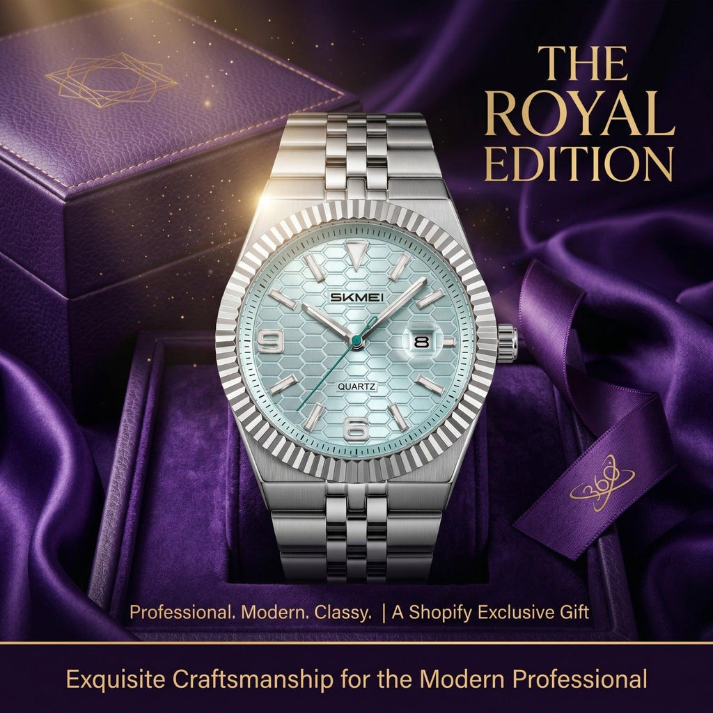 SKMEI Crystal Silver Edition